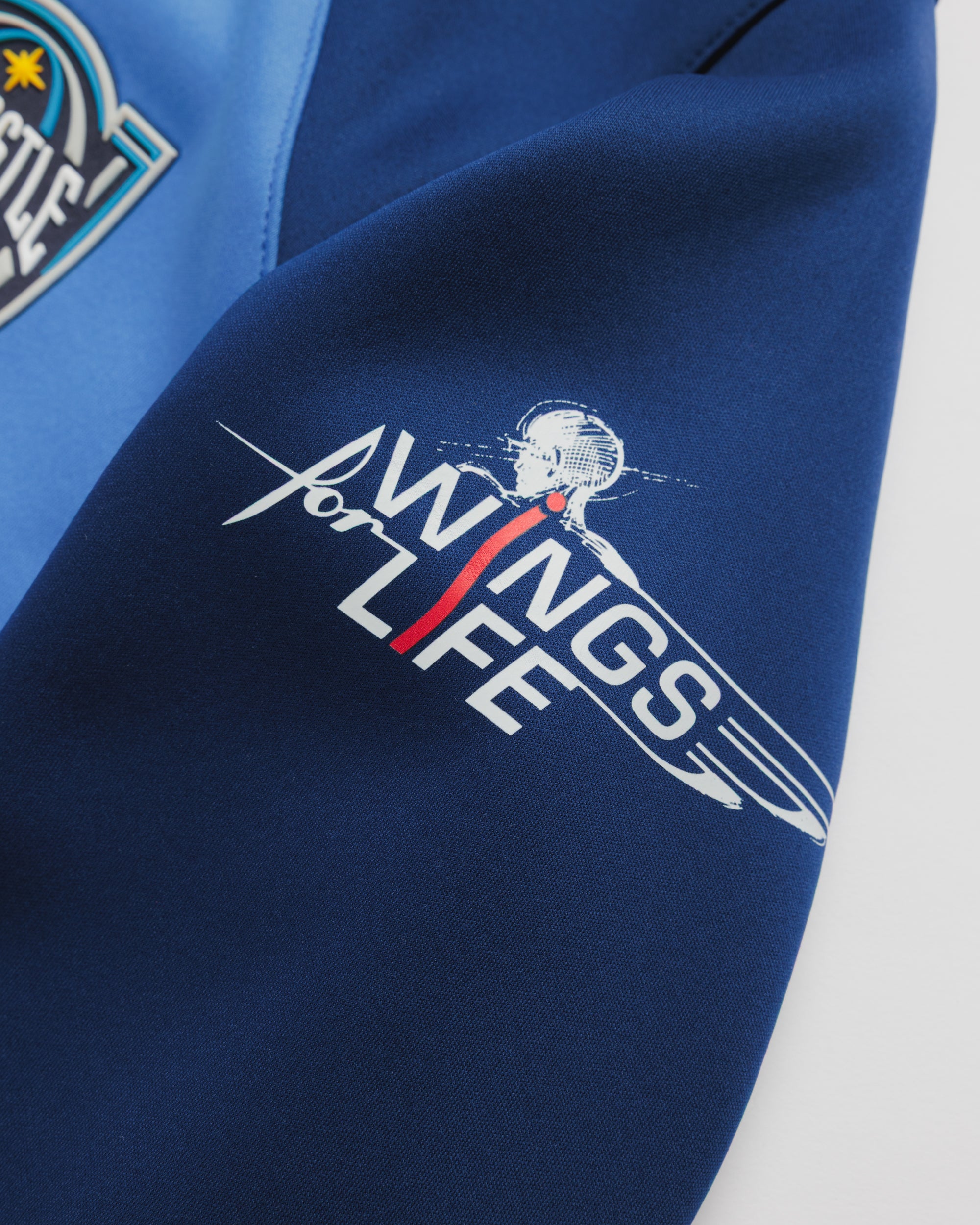 Newcastle Red Bulls 26/27 Vertex Training Hoodie Youth Light Blue/Navy/Red