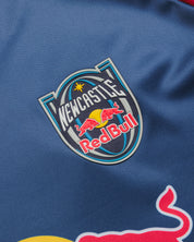 Newcastle Red Bulls 26/27 Vertex Training Tee Navy/Red