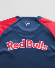 Newcastle Red Bulls 26/27 Vertex Training Tee Navy/Red