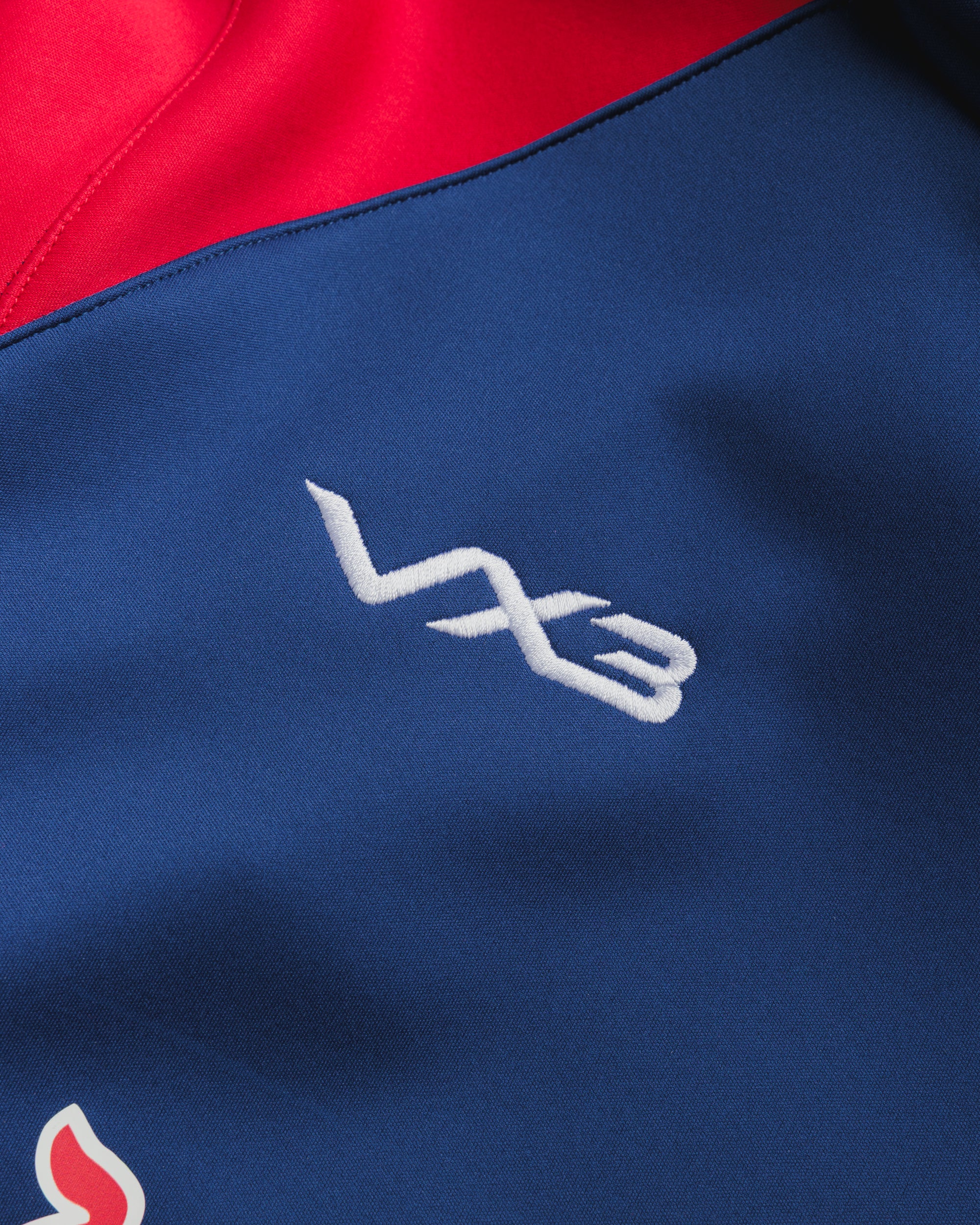 Newcastle Red Bulls 26/27 Vertex Training Hoodie Navy/Red