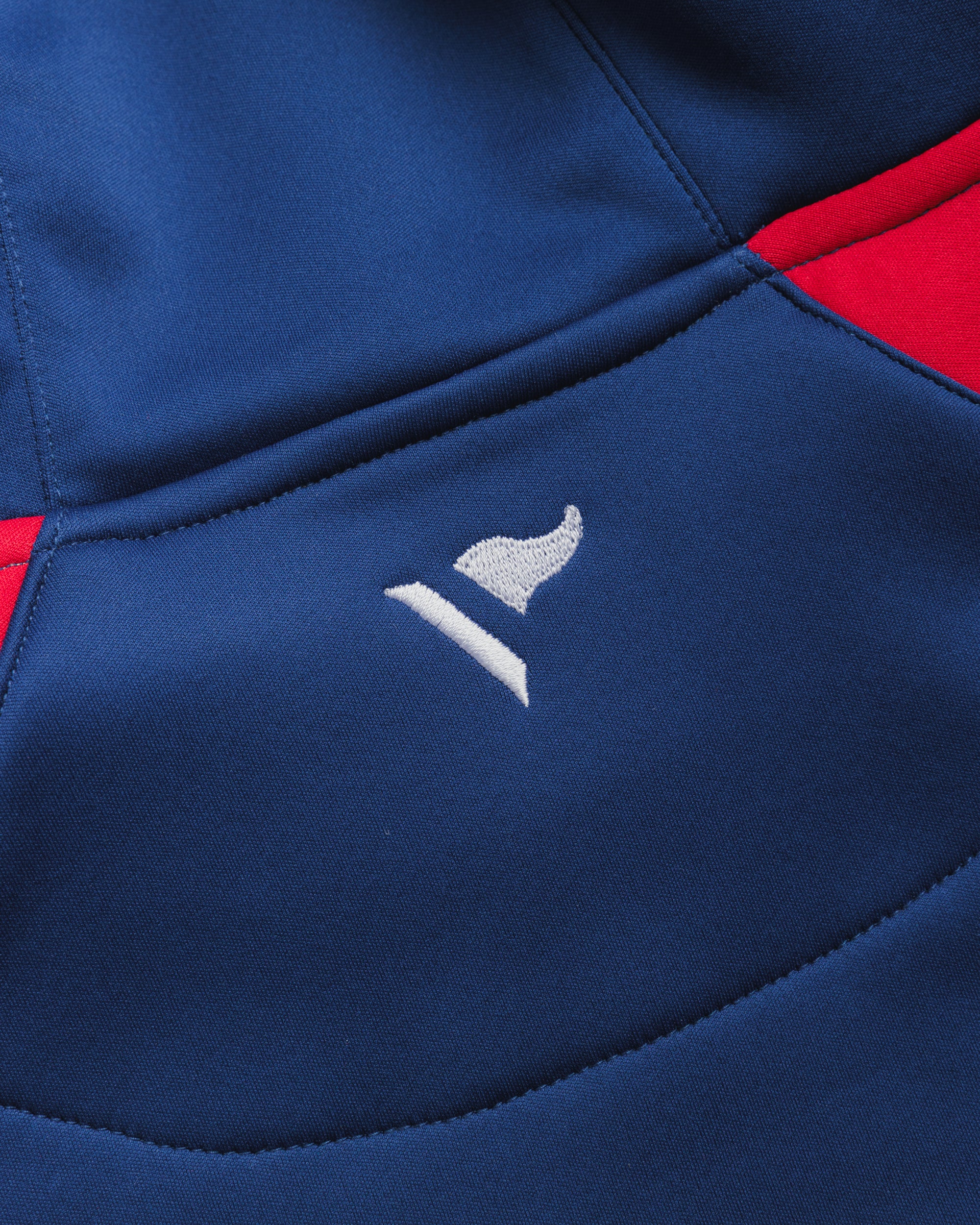 Newcastle Red Bulls 26/27 Vertex Training Hoodie Navy/Red
