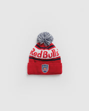 Newcastle Red Bulls 26/27 Bobble Hat Red/Navy/White