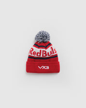 Newcastle Red Bulls 26/27 Bobble Hat Red/Navy/White