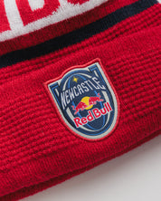 Newcastle Red Bulls 26/27 Bobble Hat Red/Navy/White