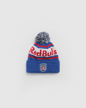 Newcastle Red Bulls 26/27 Bobble Hat Light Blue/Red/White