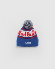 Newcastle Red Bulls 26/27 Bobble Hat Light Blue/Red/White