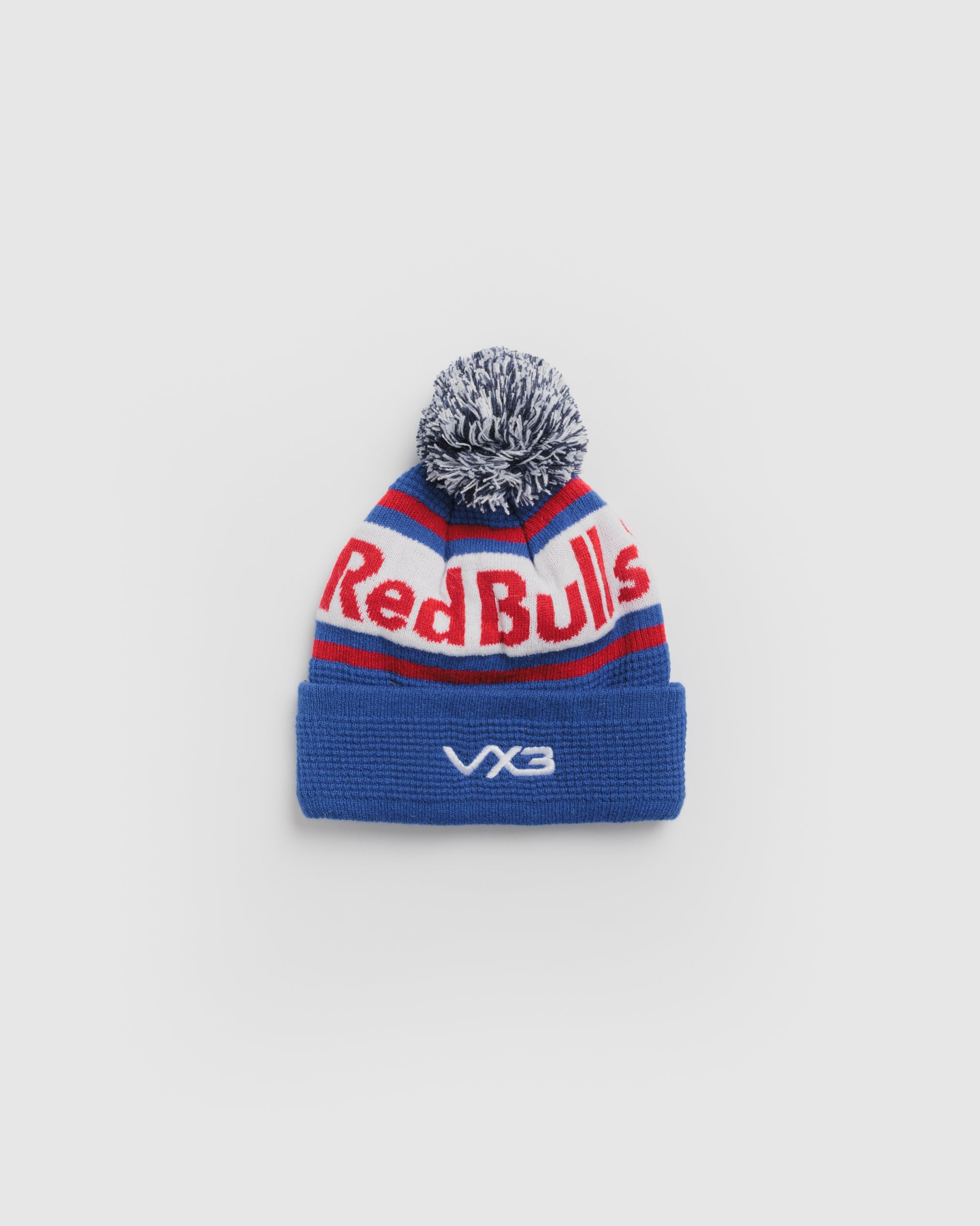 Newcastle Red Bulls 26/27 Bobble Hat Light Blue/Red/White