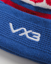 Newcastle Red Bulls 26/27 Bobble Hat Light Blue/Red/White