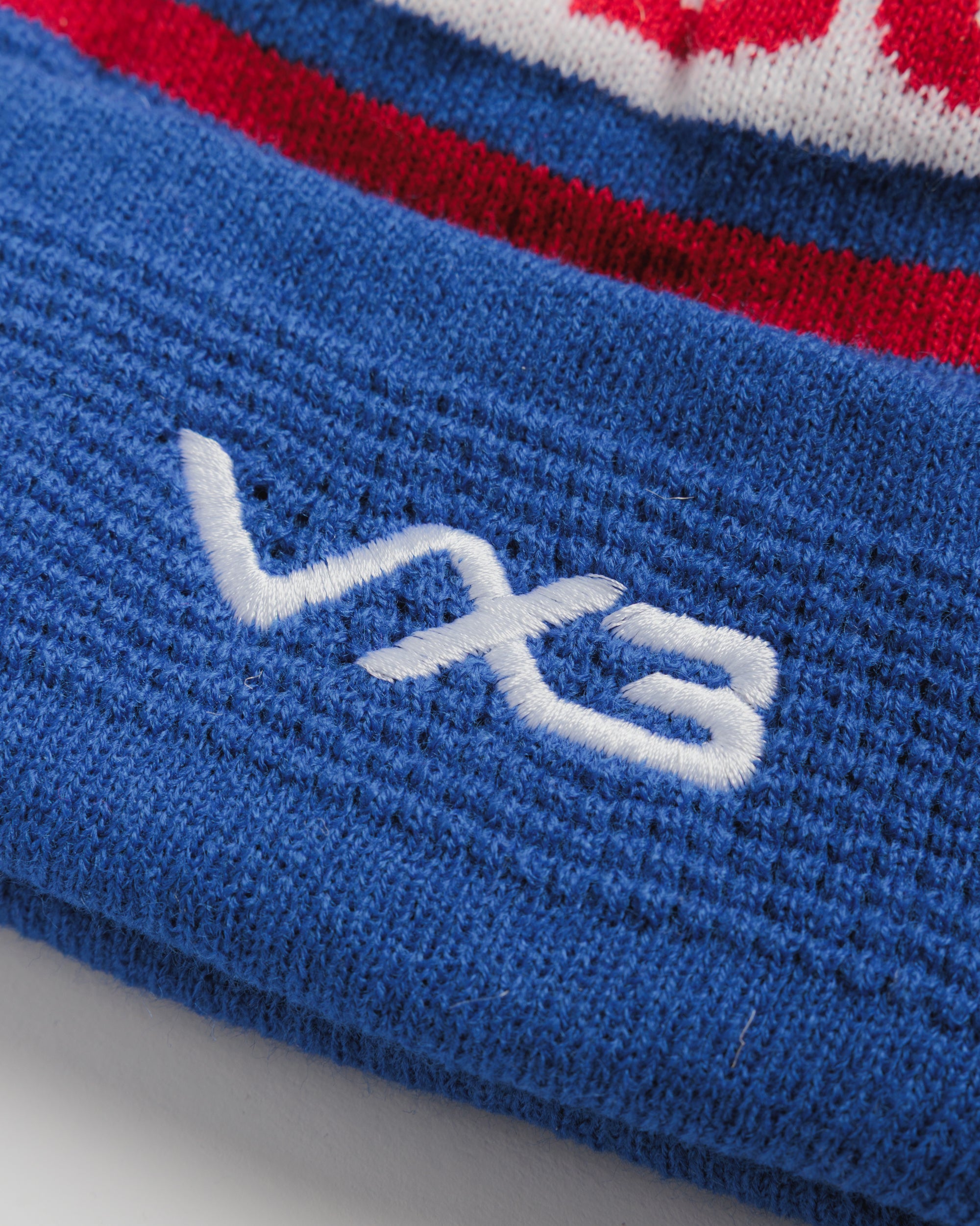 Newcastle Red Bulls 26/27 Bobble Hat Light Blue/Red/White