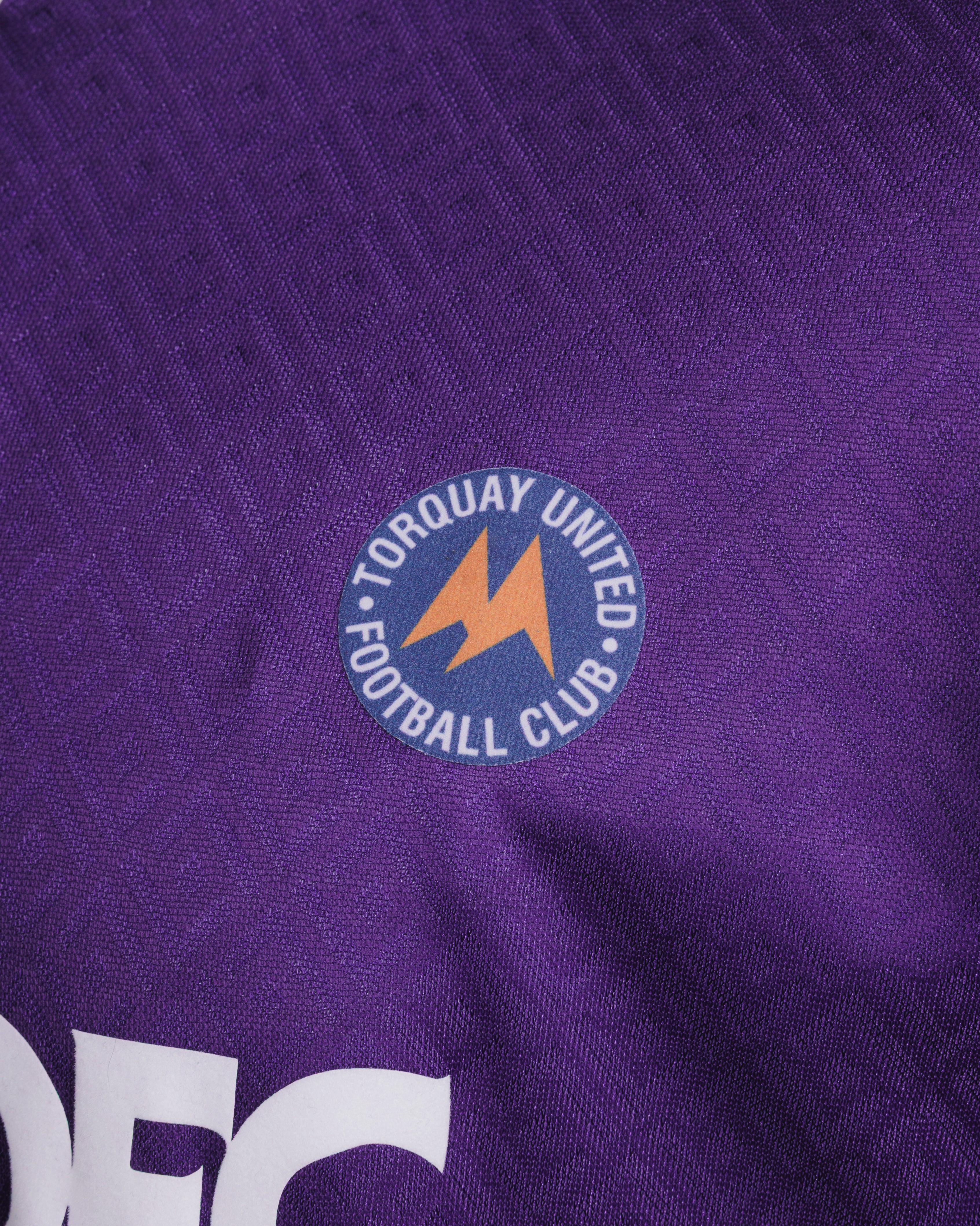 Torquay United FC 91/92 Retro Shirt