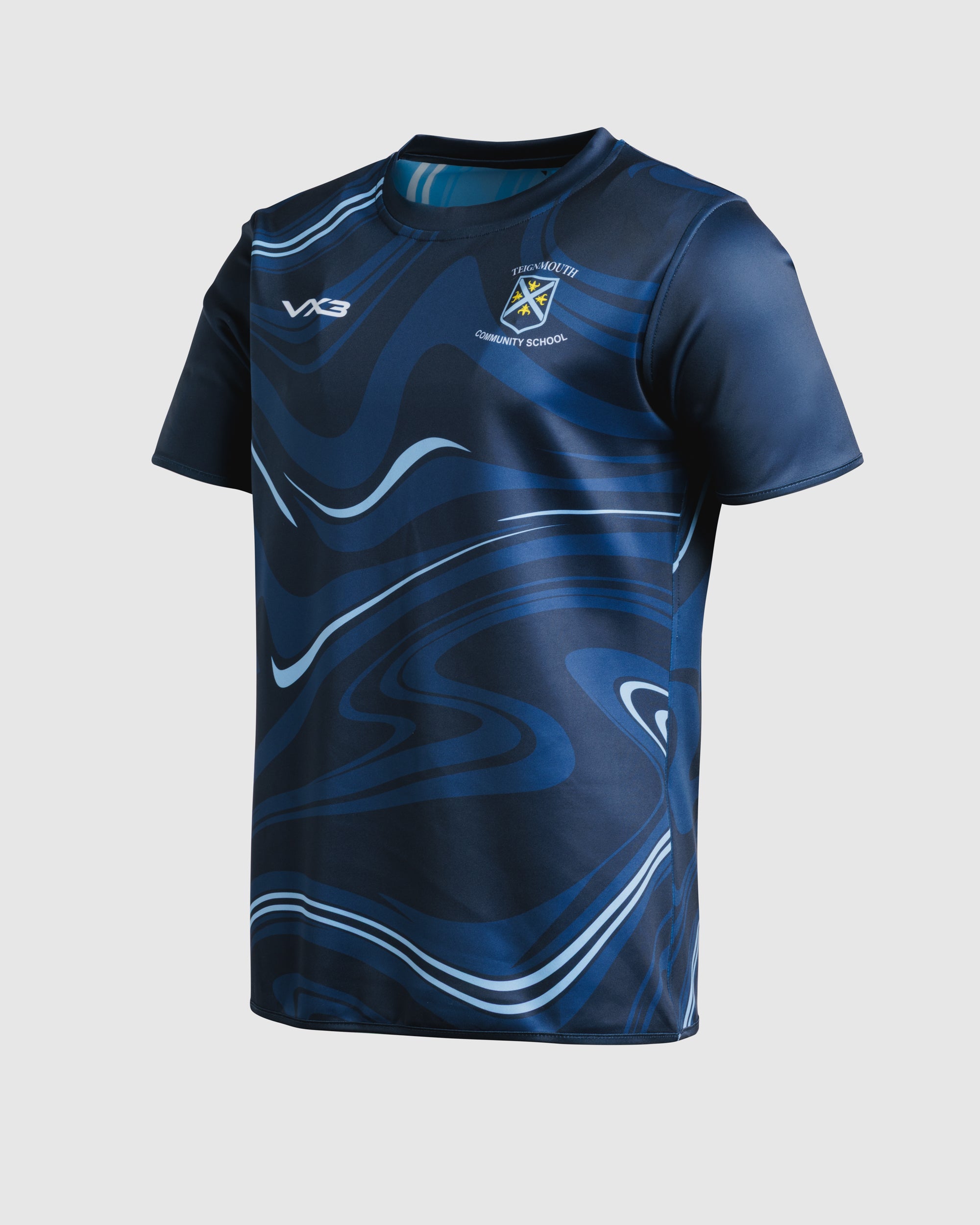 Teignmouth Community School - Youth Reversible Games Jersey