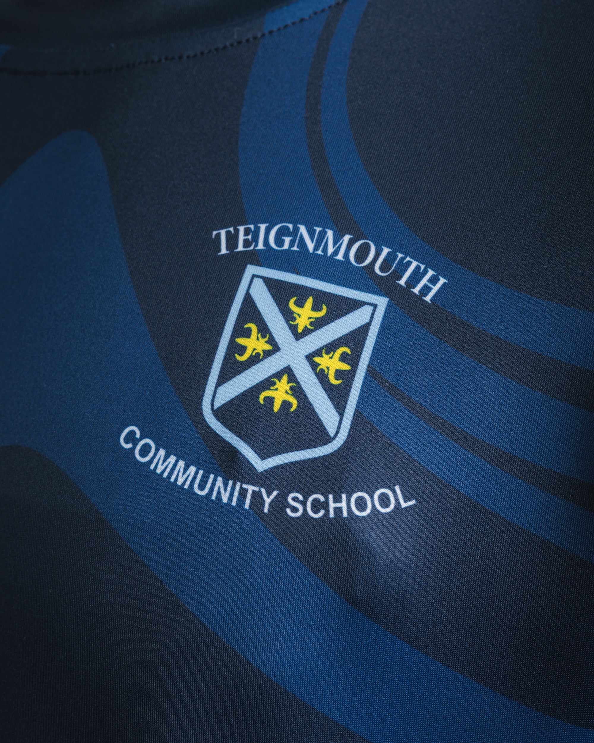 Teignmouth Community School - Boys Reversible Games Jersey