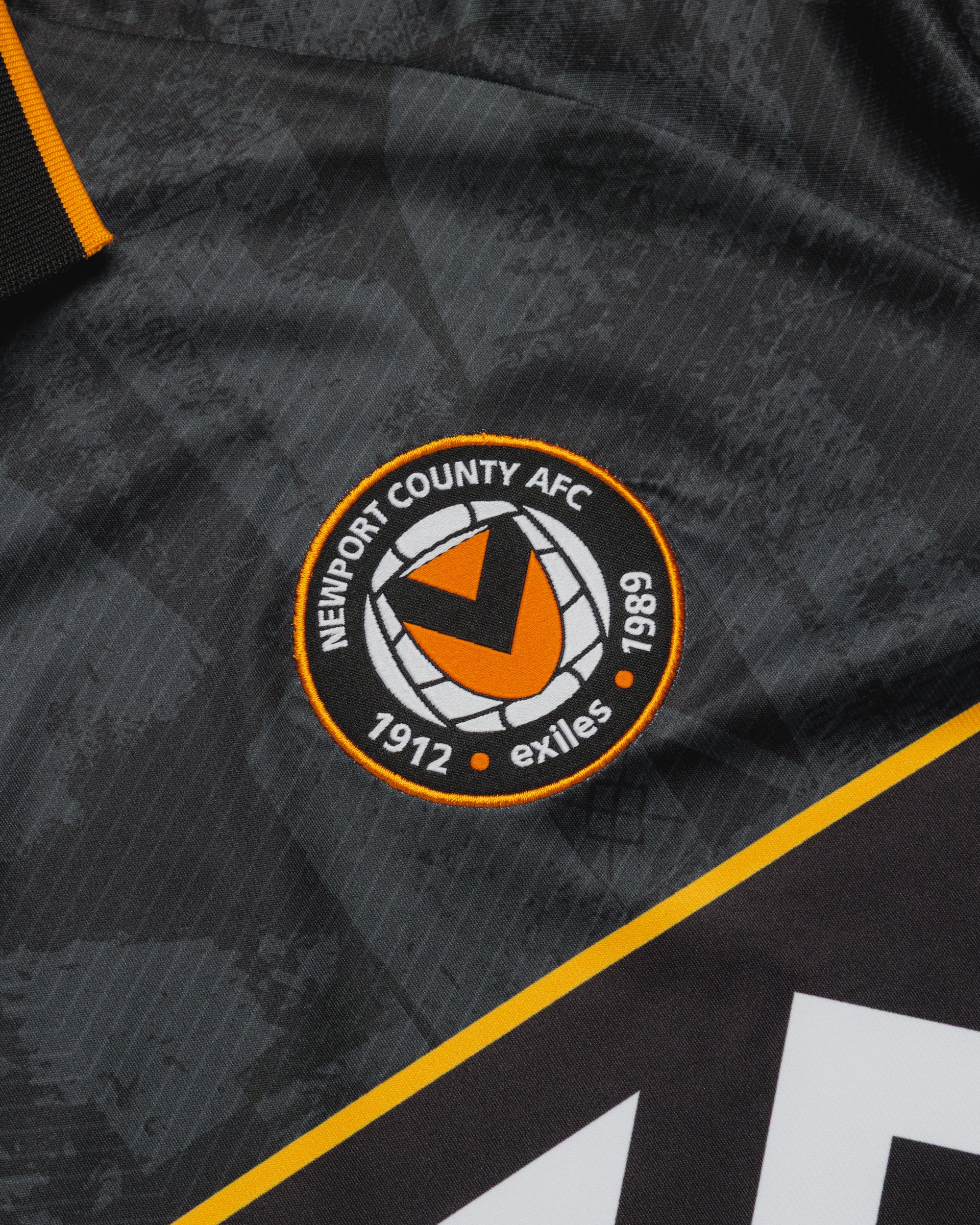 Newport County AFC 26/27 Away Shirt Replica Womens