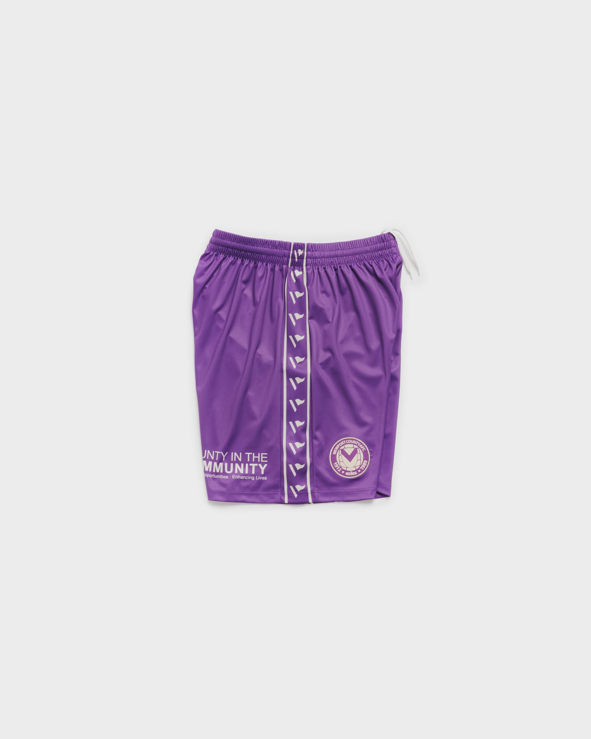 Newport County AFC 26/27 Away GK Shorts Youth