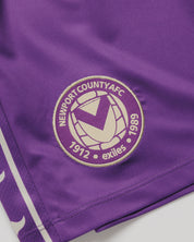 Newport County AFC 26/27 Away GK Shorts Youth