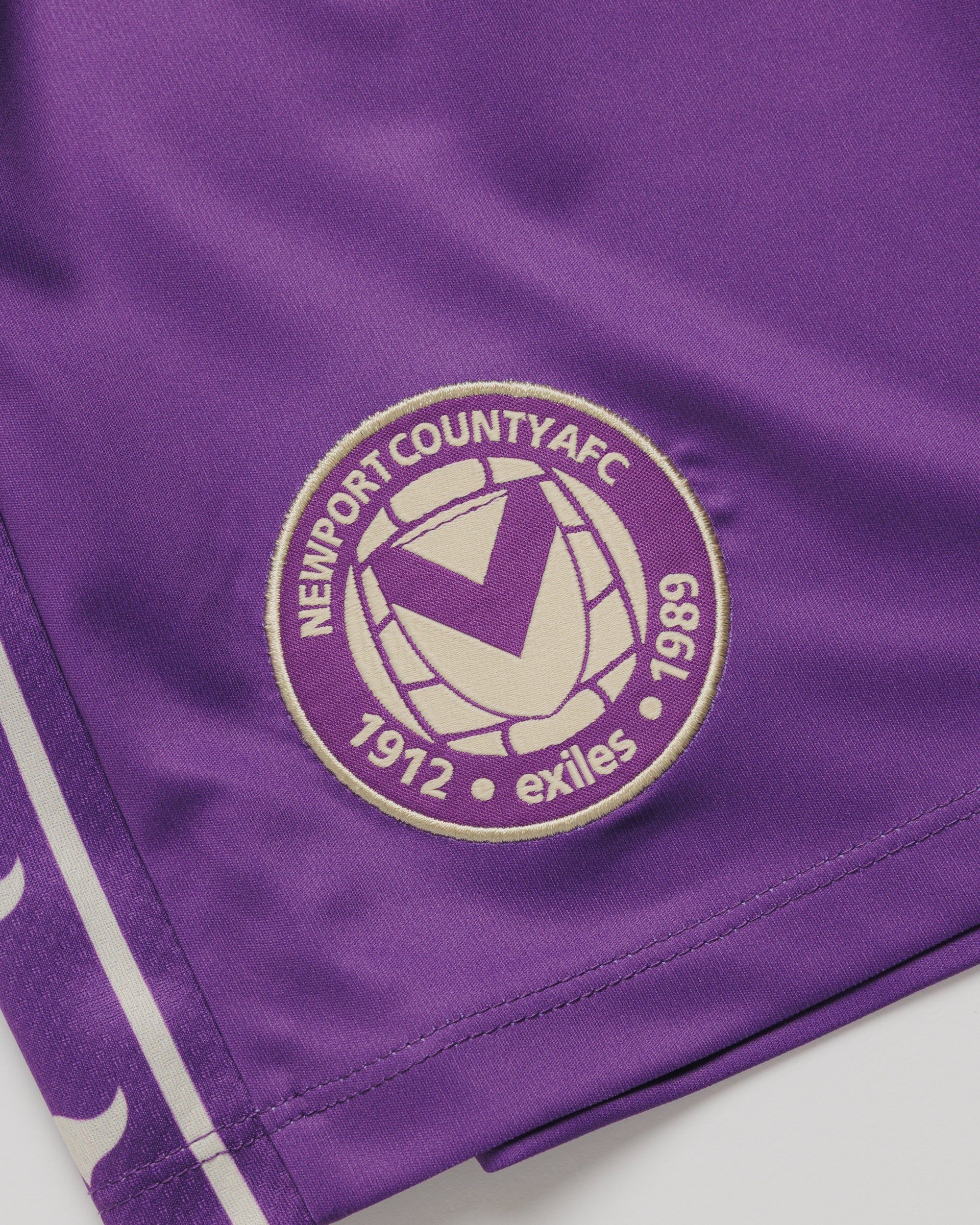 Newport County AFC 26/27 Away GK Shorts Youth