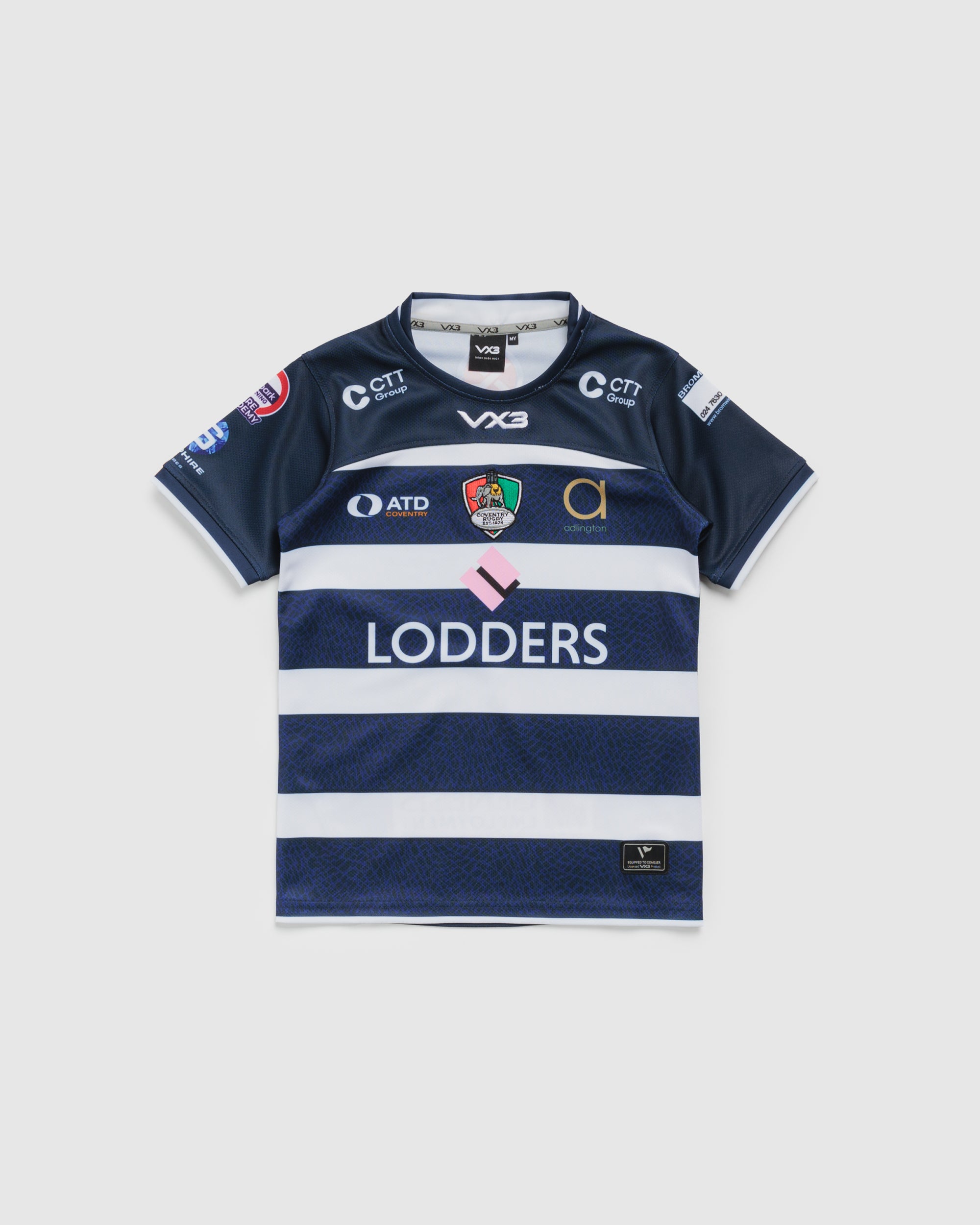 Coventry RFC 26/27 Home Replica Shirt Youth