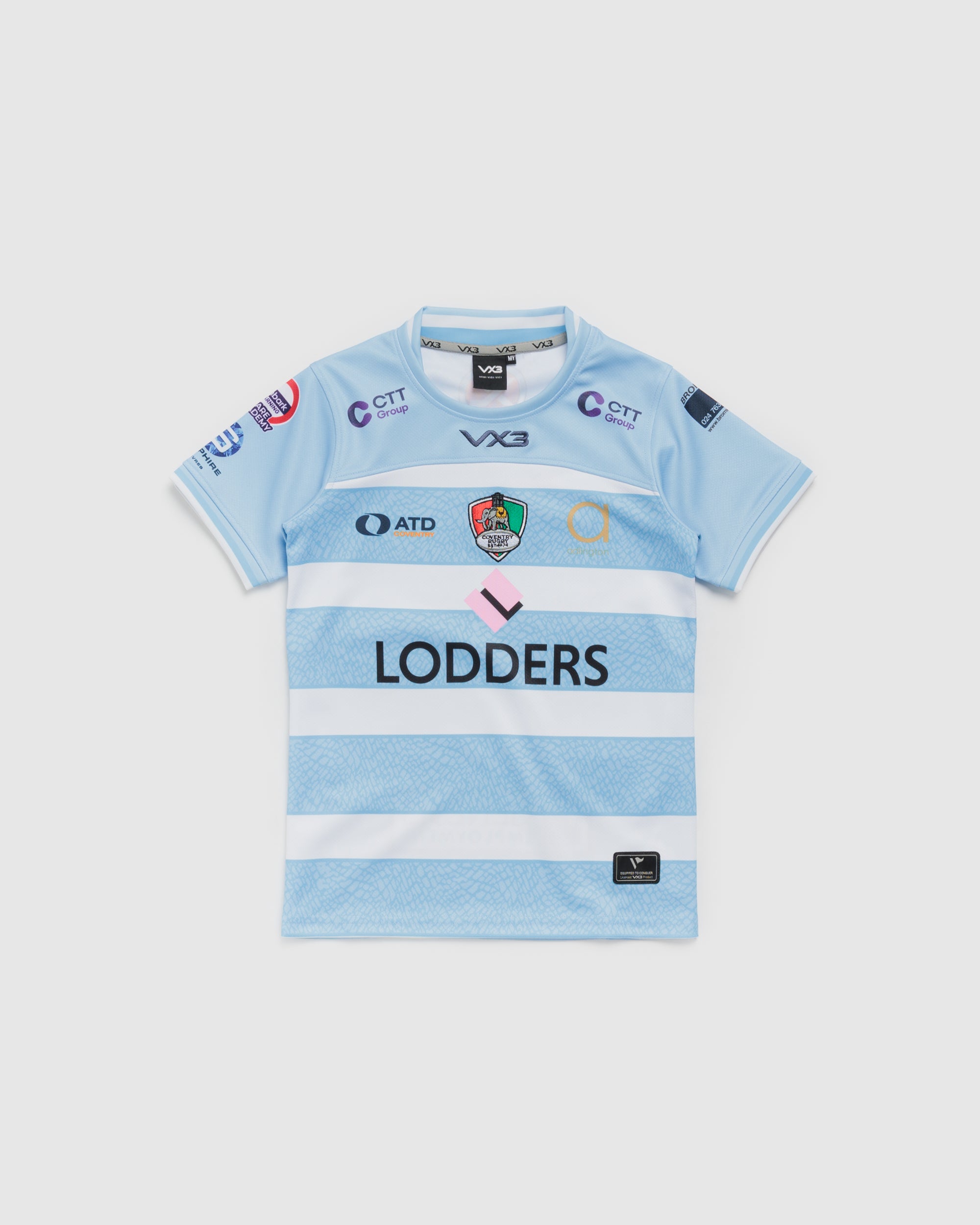 Coventry RFC 26/27 Away Replica Shirt Youth