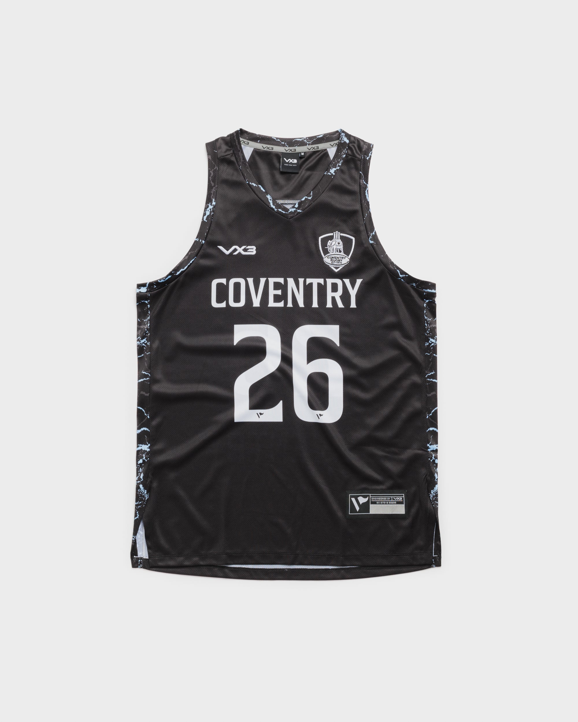 Coventry RFC 26/27 Elite Basketball Vest