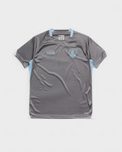 Coventry RFC 26/27 Vertex Training Tee Dark Grey/Sky/White