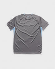 Coventry RFC 26/27 Vertex Training Tee Dark Grey/Sky/White