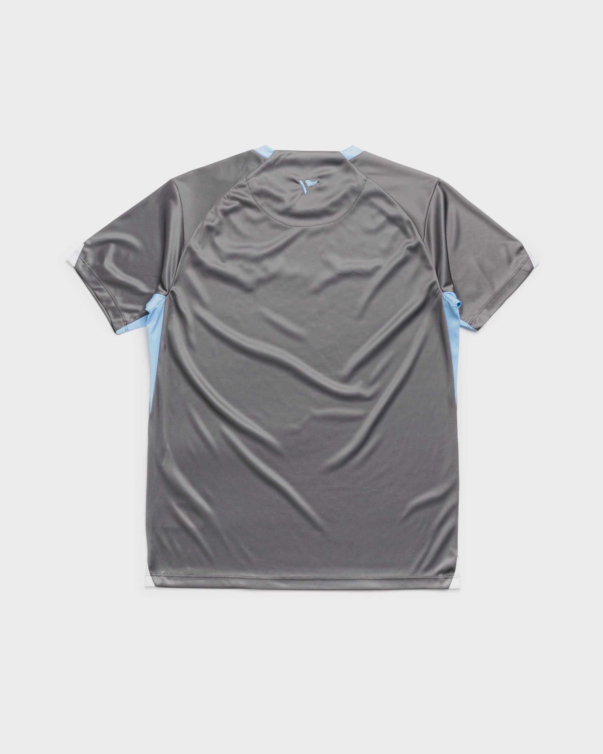 Coventry RFC 26/27 Vertex Training Tee Dark Grey/Sky/White