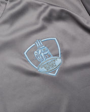 Coventry RFC 26/27 Vertex Training Tee Dark Grey/Sky/White