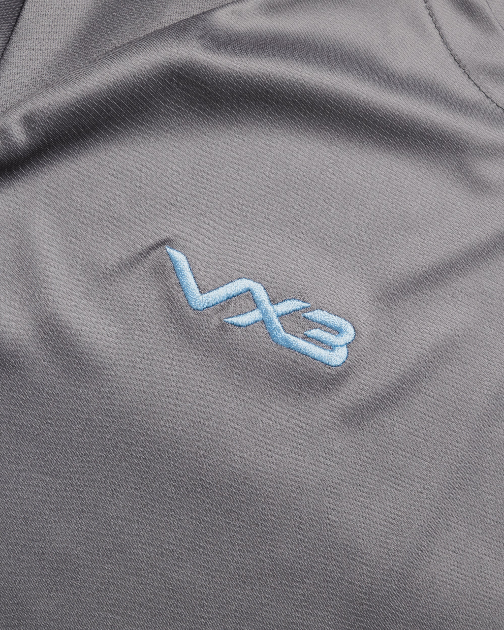Coventry RFC 26/27 Vertex Training Tee Dark Grey/Sky/White