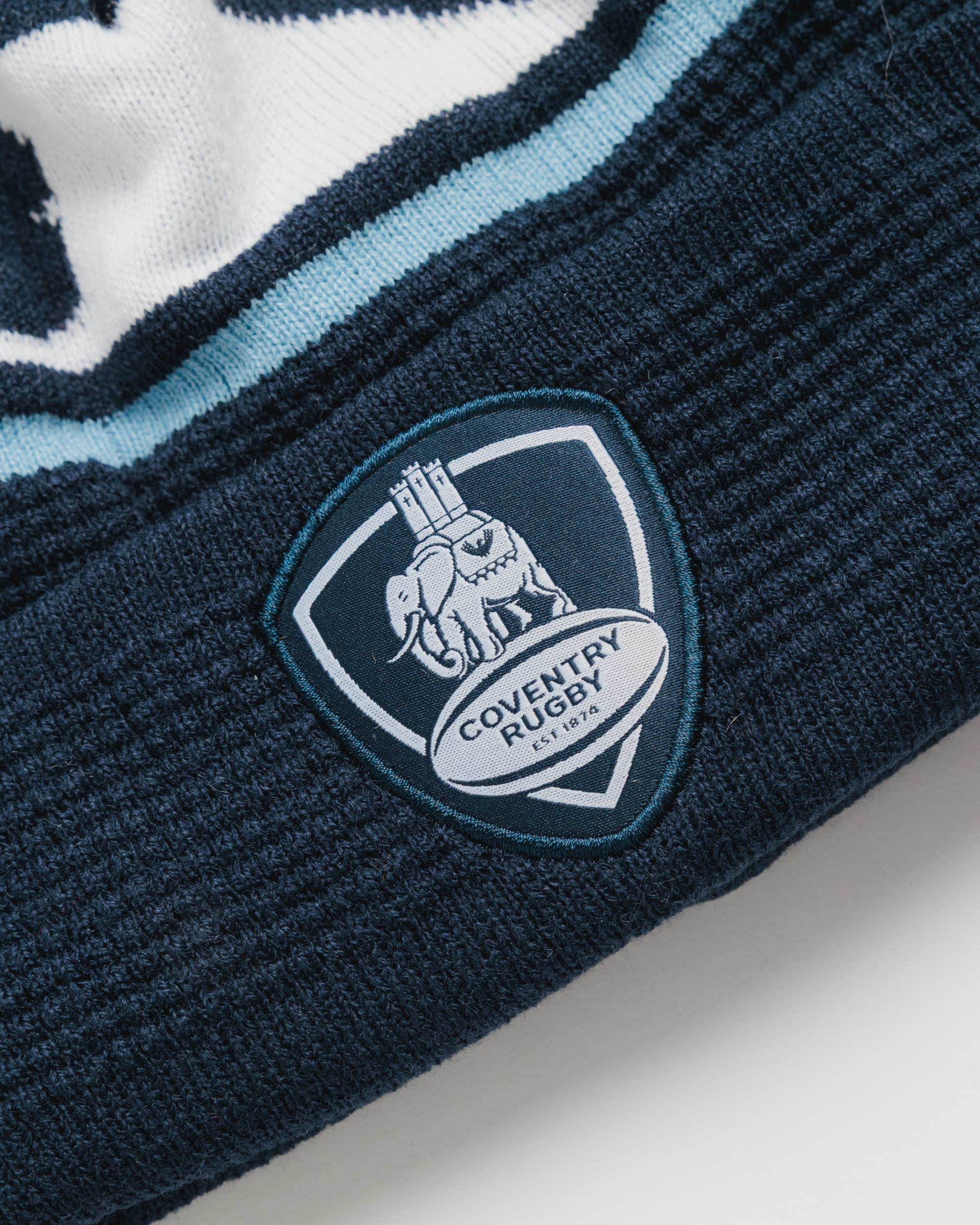 Coventry RFC 26/27 Bobble Hat