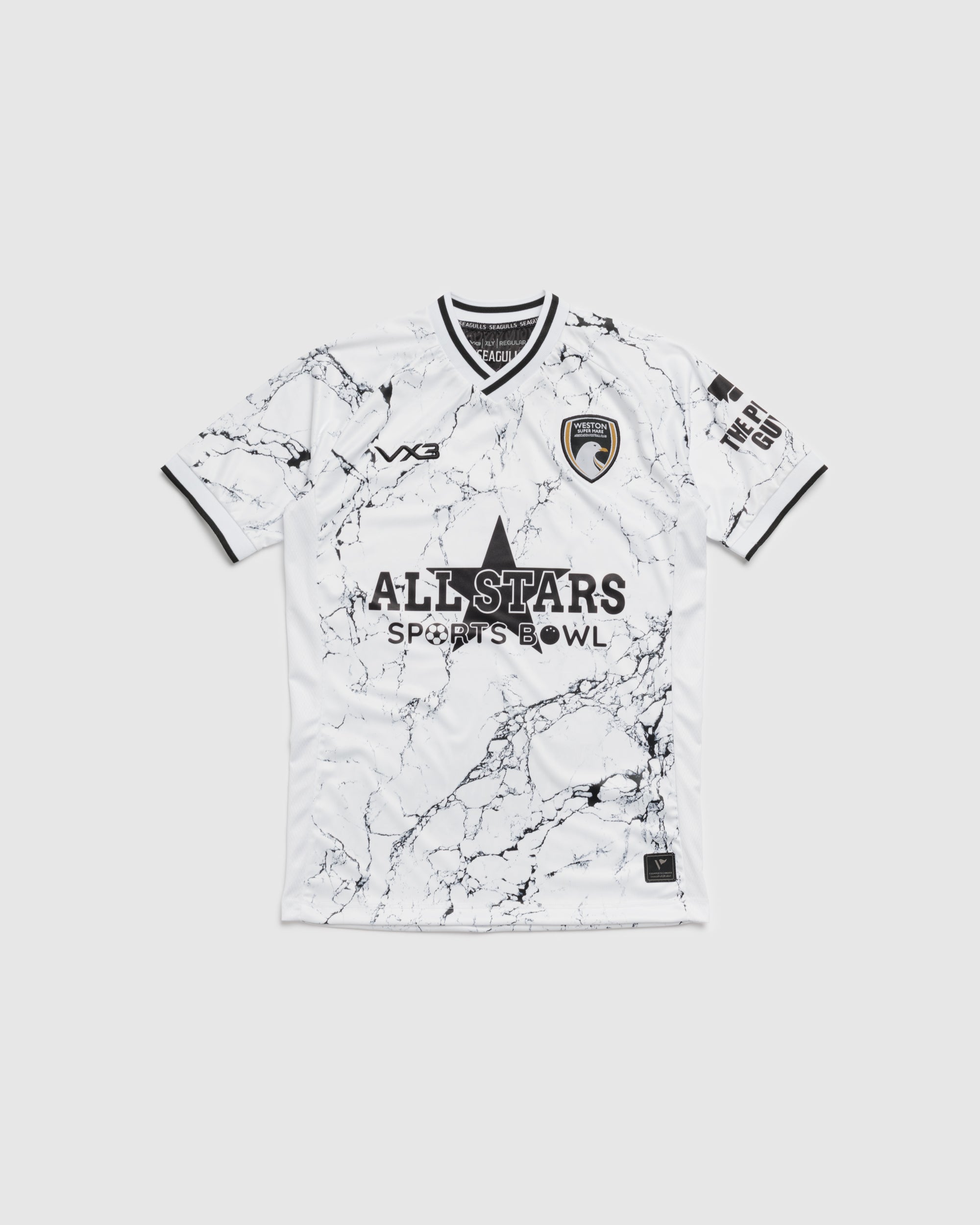Weston-super-Mare AFC 26/27 Home Shirt Replica Youth
