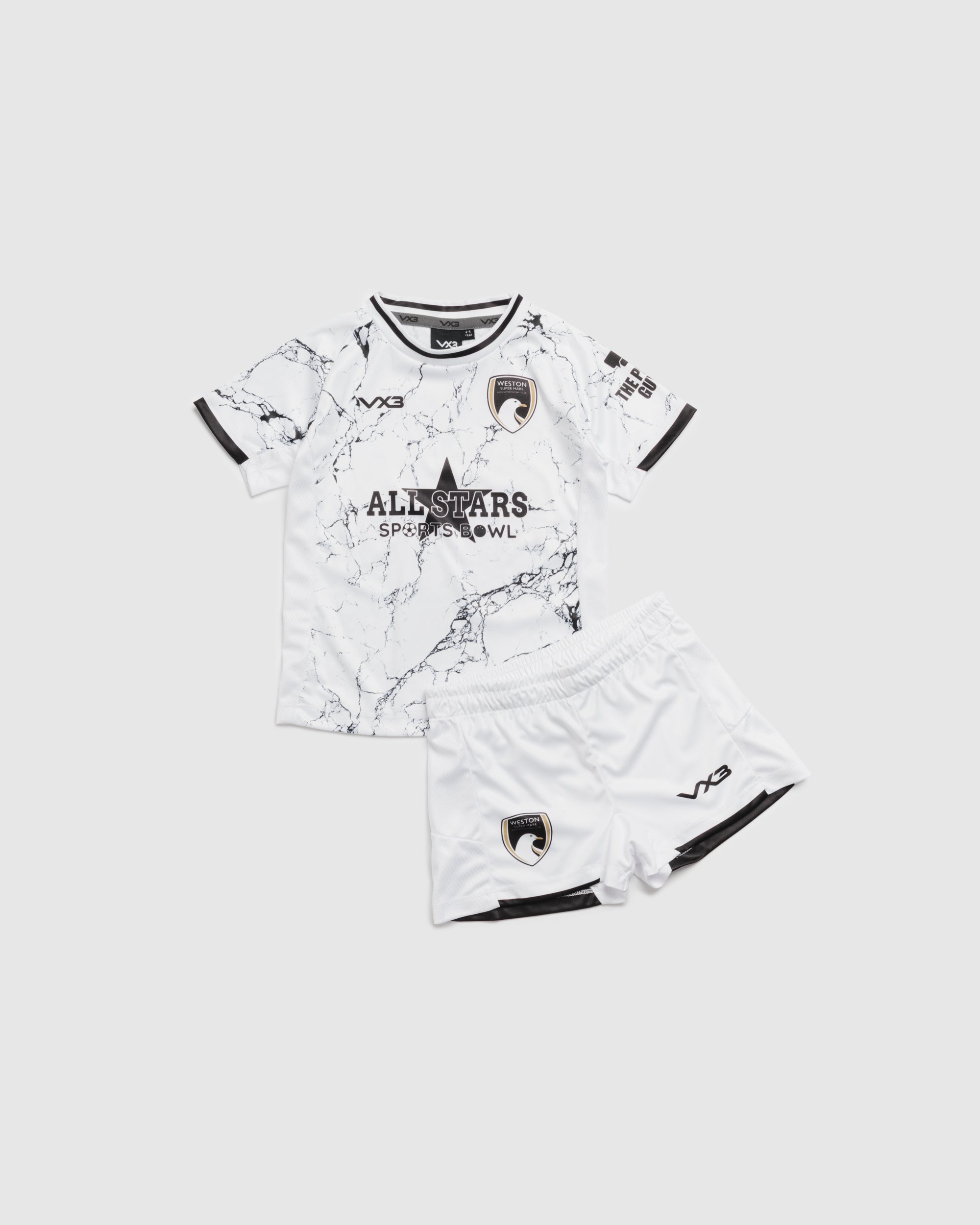 Weston-super-Mare AFC 26/27 Home Infant Kit