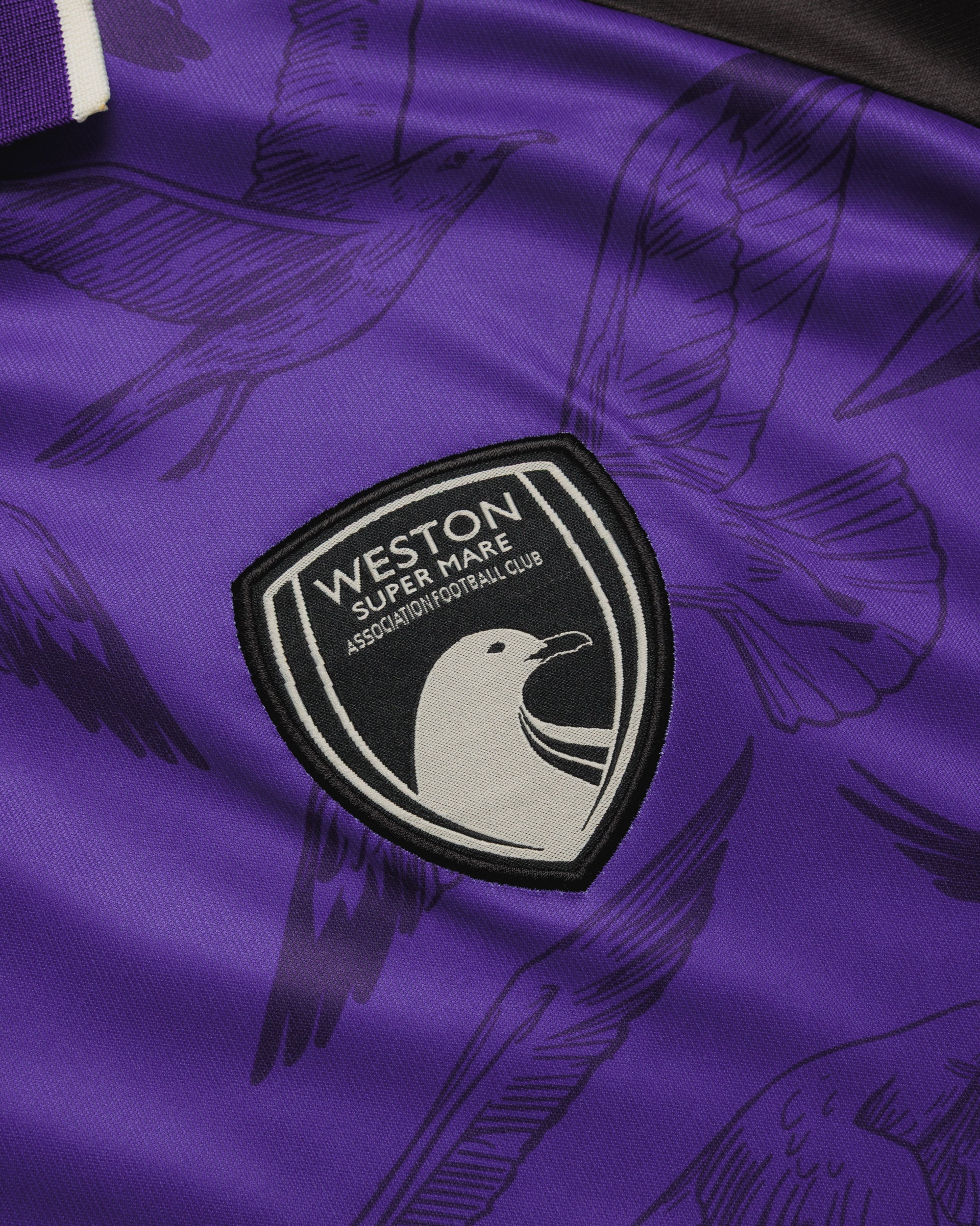 Weston-super-Mare AFC 26/27 Away Shirt Replica Youth