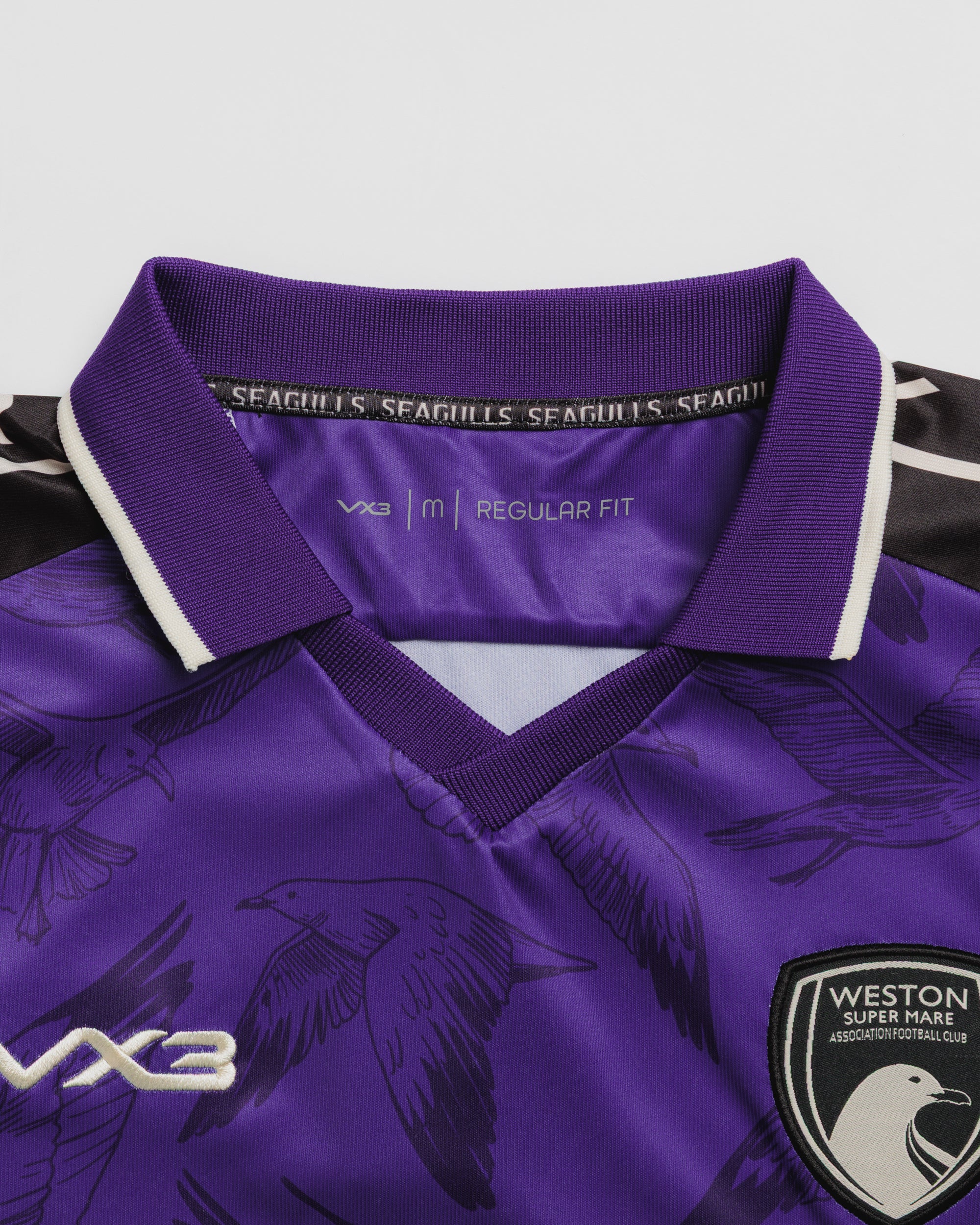 Weston-super-Mare AFC 26/27 Away Shirt Replica Youth