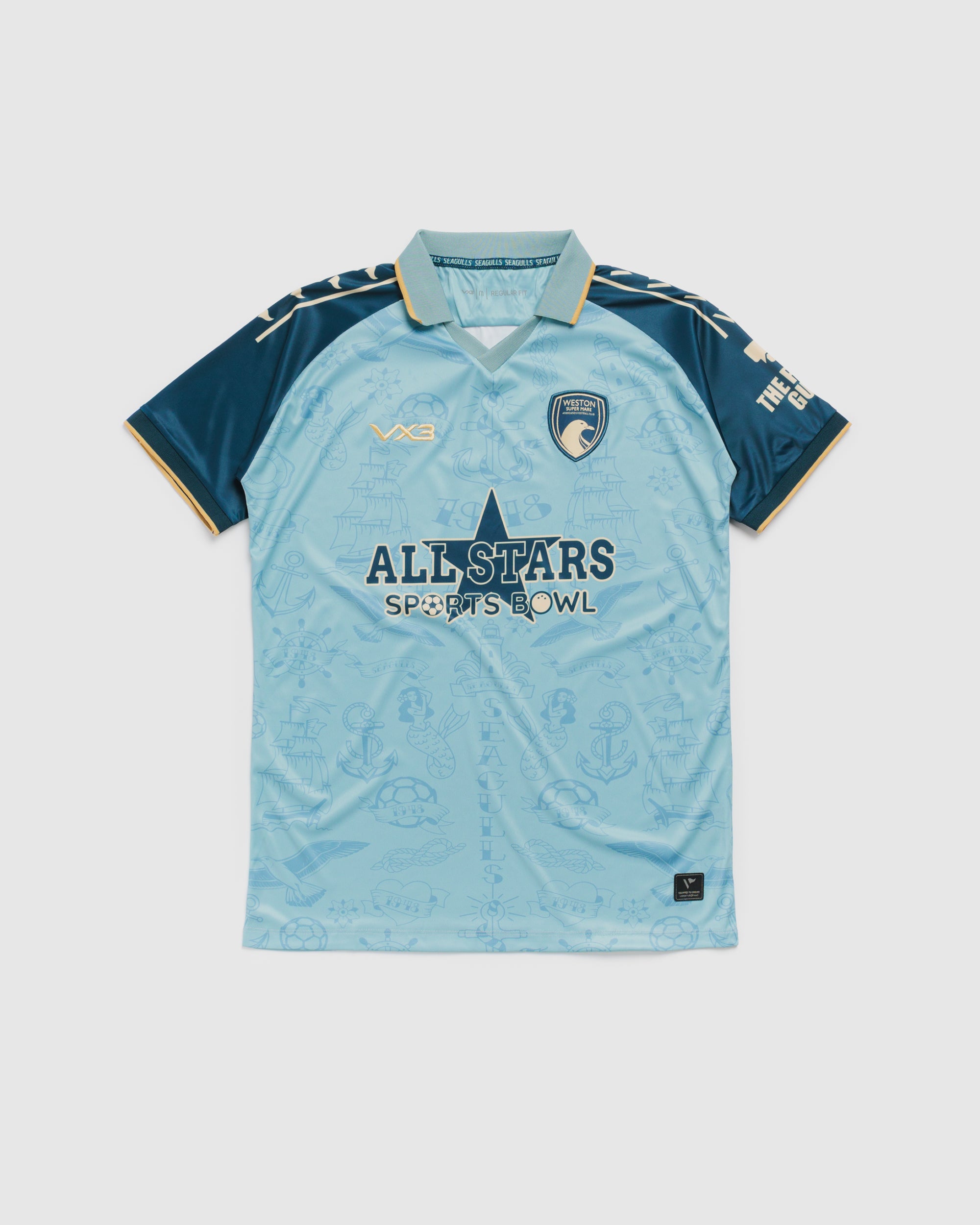 Weston-super-Mare AFC 26/27 Third Shirt Replica