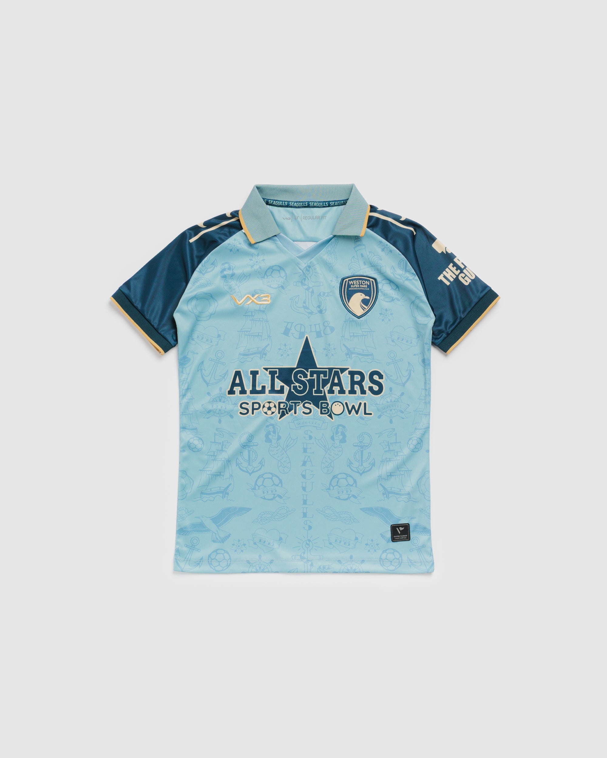 Weston-super-Mare AFC 26/27 Third Shirt Replica Youth