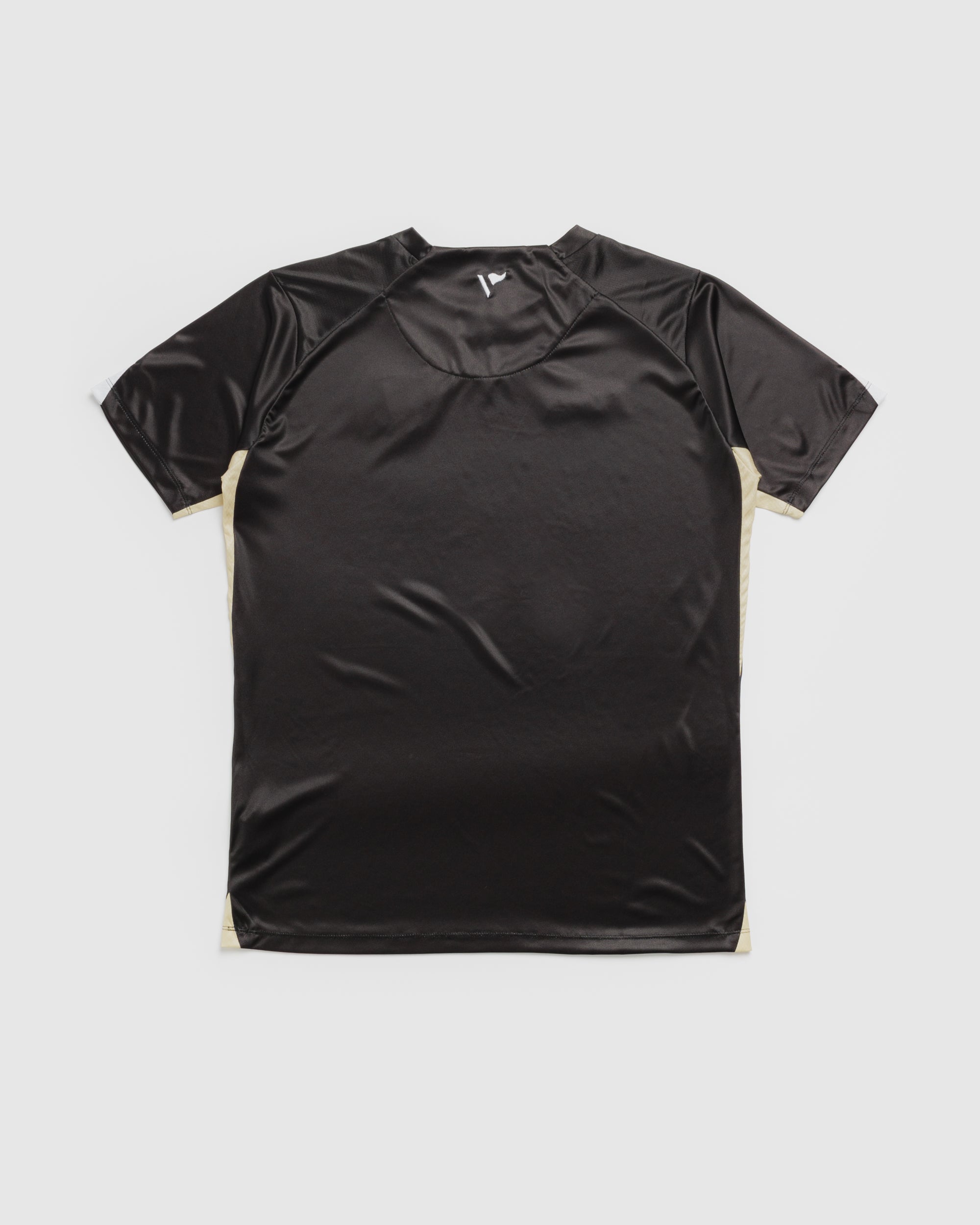 Weston-super-Mare AFC 26/27 Vertex Training Tee Black/Gold/White