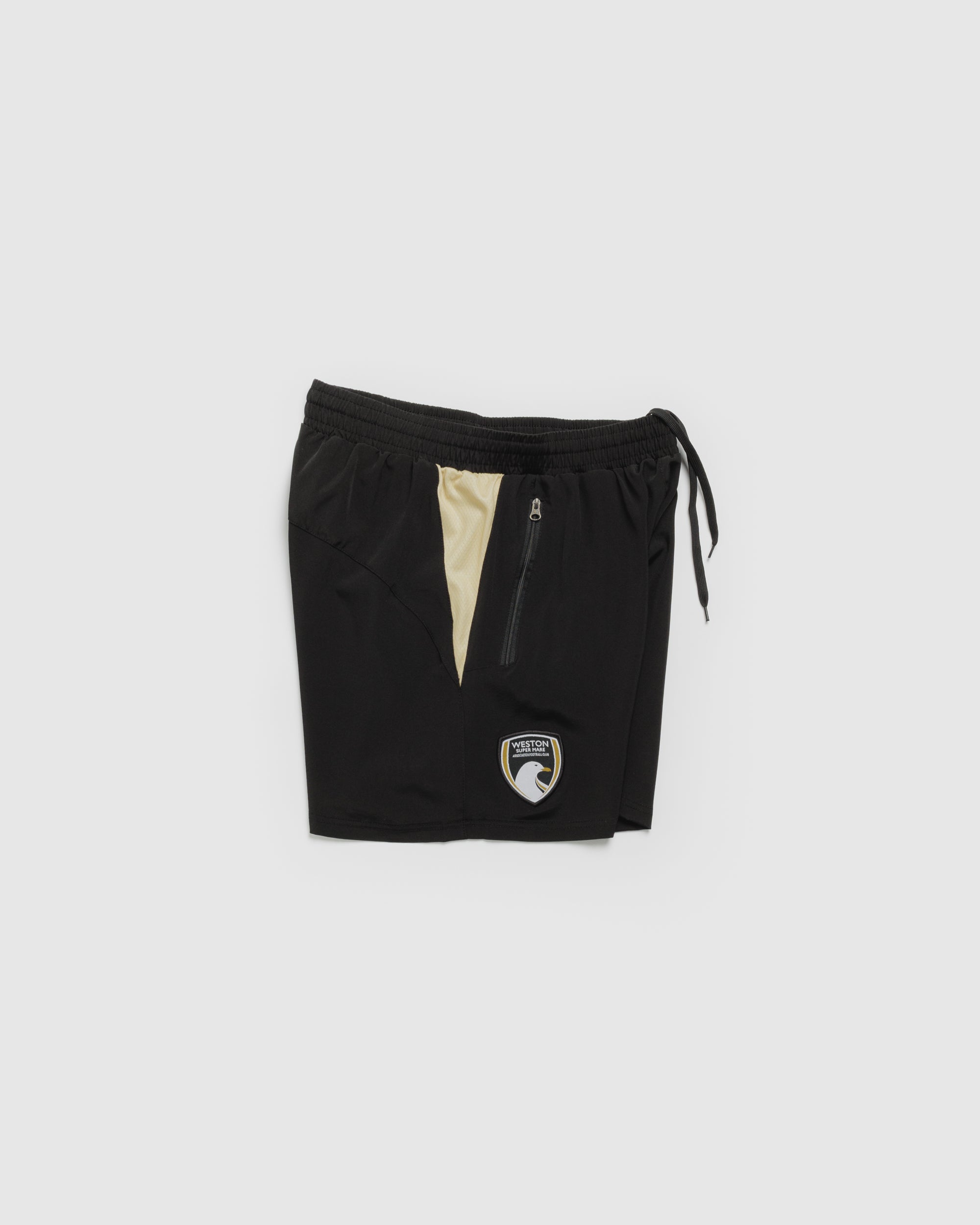 Weston-super-Mare AFC 26/27 Vertex Gym Shorts Black/Gold