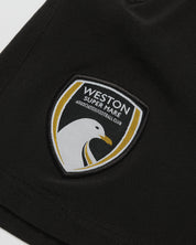 Weston-super-Mare AFC 26/27 Vertex Gym Shorts Black/Gold