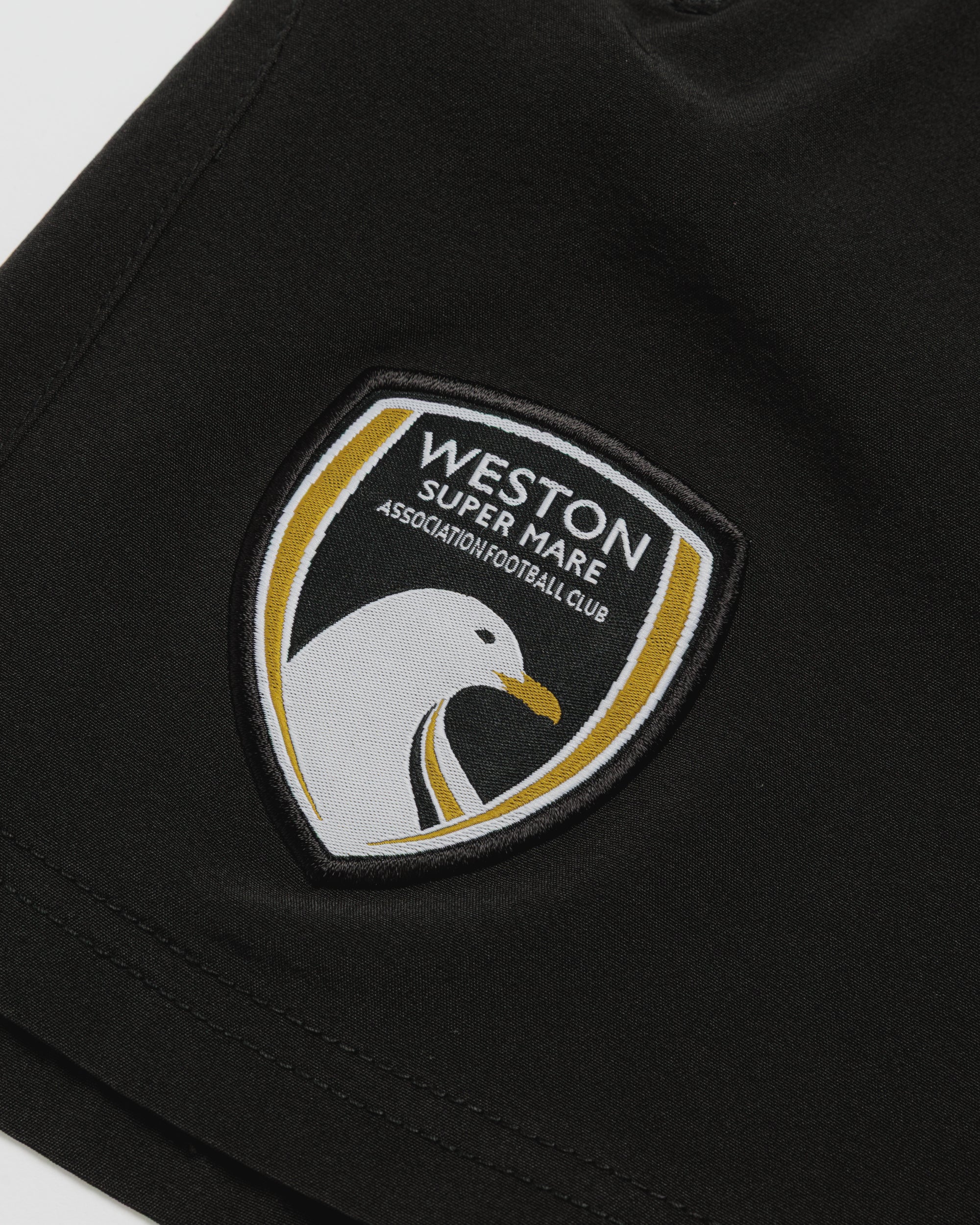 Weston-super-Mare AFC 26/27 Vertex Gym Shorts Black/Gold