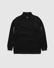 Weston-super-Mare AFC 26/27 Vertex Half Zip Top Black/Gold/White