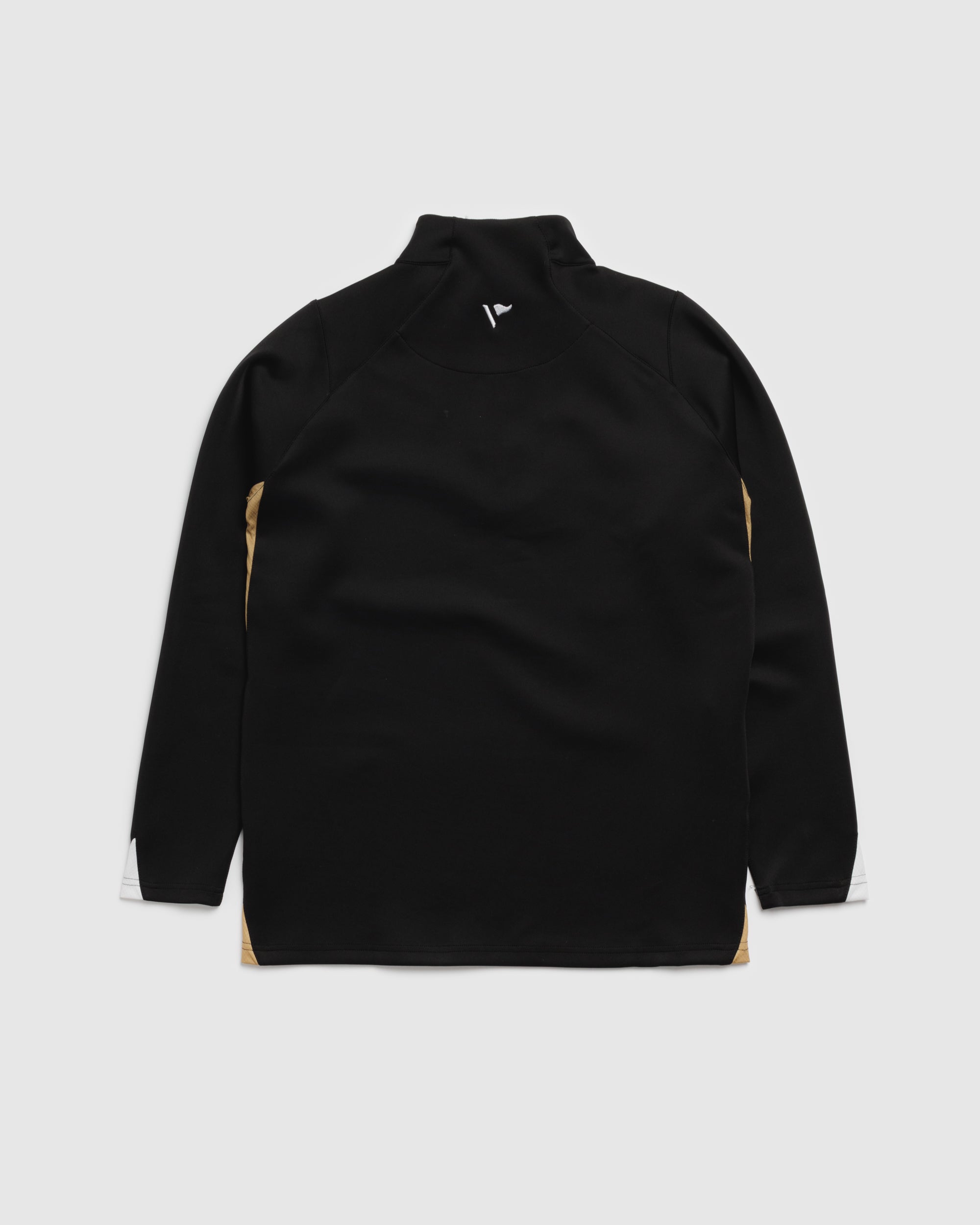 Weston-super-Mare AFC 26/27 Vertex Half Zip Top Black/Gold/White