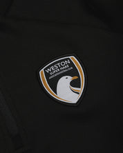 Weston-super-Mare AFC 26/27 Vertex Half Zip Top Black/Gold/White