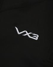 Weston-super-Mare AFC 26/27 Vertex Half Zip Top Black/Gold/White
