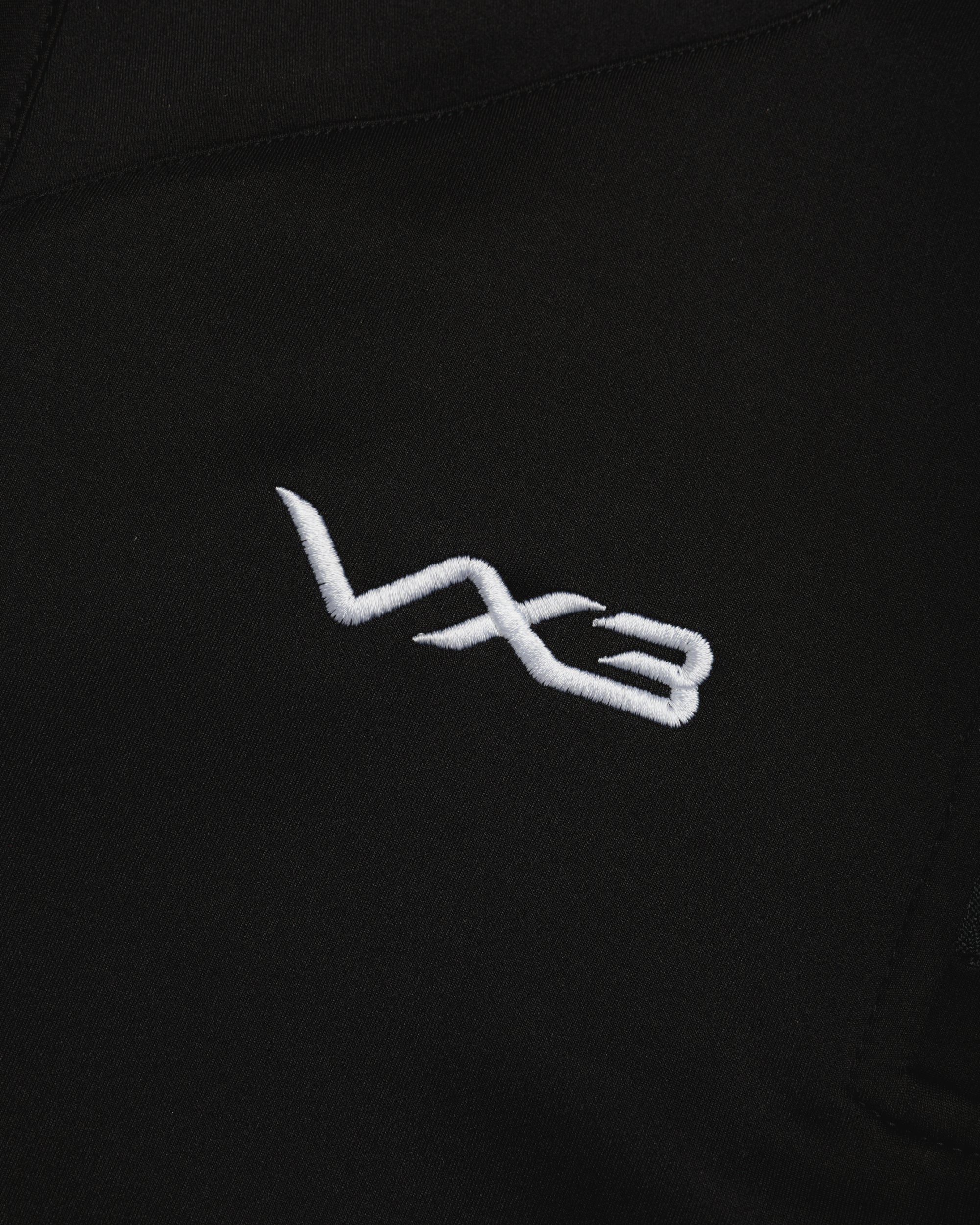 Weston-super-Mare AFC 26/27 Vertex Half Zip Top Black/Gold/White