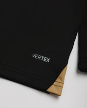Weston-super-Mare AFC 26/27 Vertex Half Zip Top Black/Gold/White