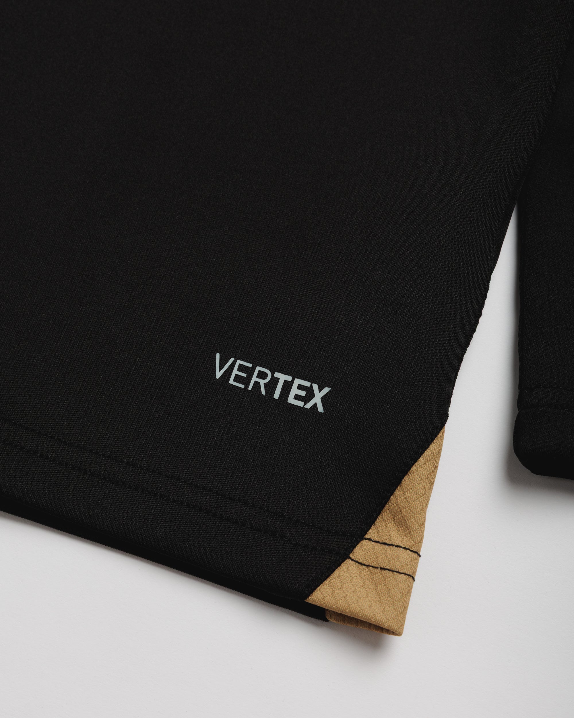 Weston-super-Mare AFC 26/27 Vertex Half Zip Top Black/Gold/White