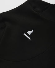 Weston-super-Mare AFC 26/27 Vertex Half Zip Top Black/Gold/White