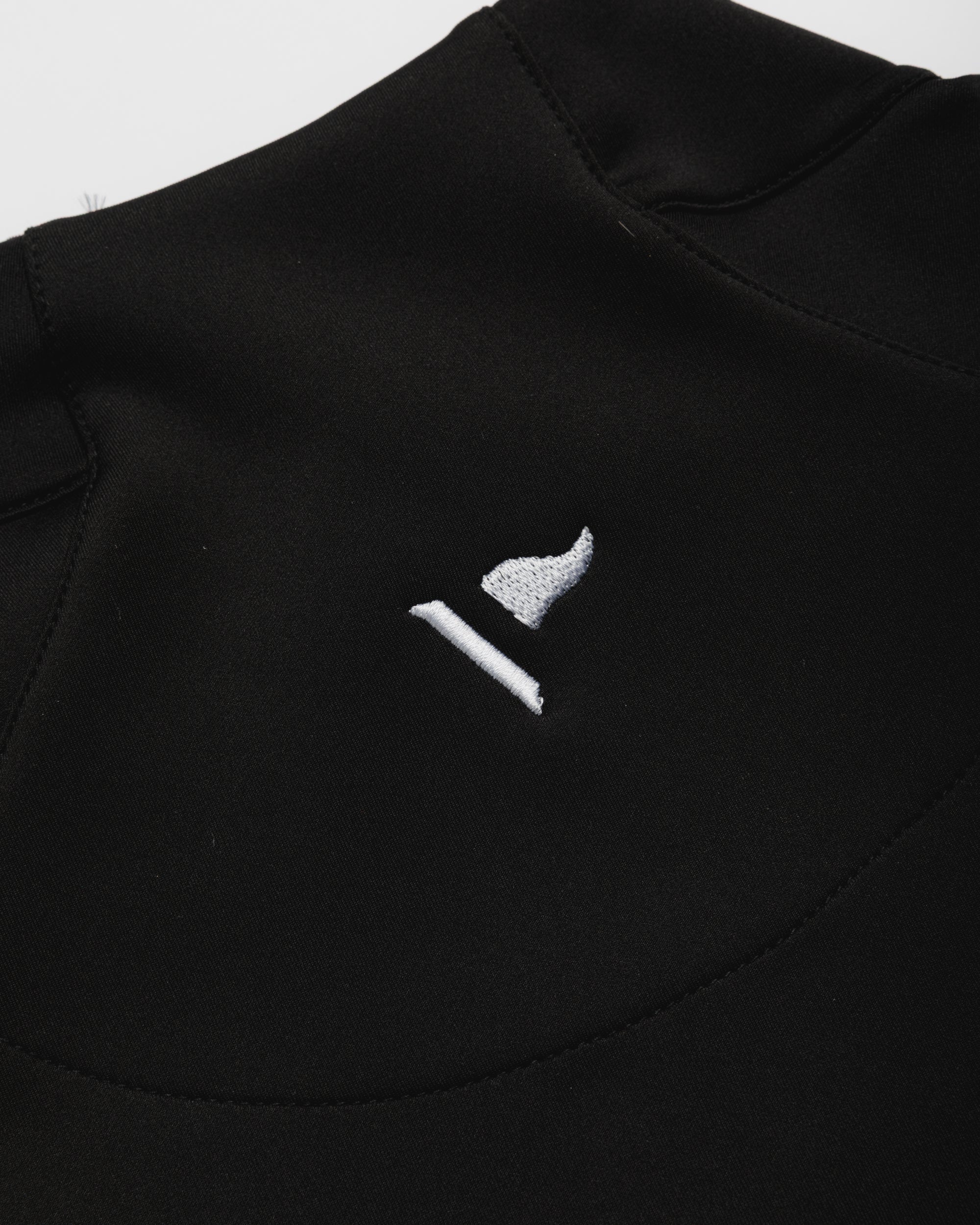 Weston-super-Mare AFC 26/27 Vertex Half Zip Top Black/Gold/White