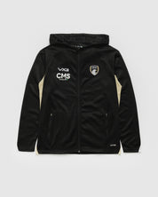 Weston-super-Mare AFC 26/27 Vertex Zip Up Hoodie Black/Gold/White
