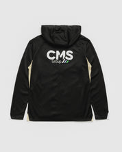 Weston-super-Mare AFC 26/27 Vertex Zip Up Hoodie Black/Gold/White